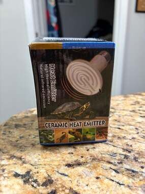 Ceramic Heat Emitter Reptile Infrared Heating Lamp